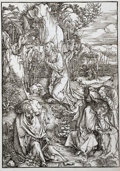 Agonie in de Tuin door Albrecht Dürer